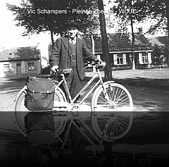 Vic Schampers pleintje WO II